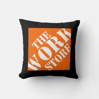 Coussin La boutique de travail