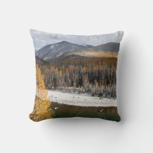 Coussin La branche médiane de la rivière Flathead