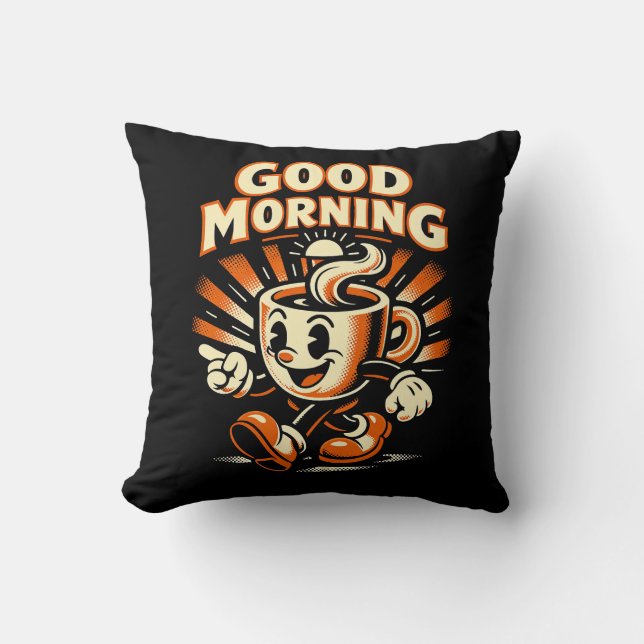 Coussin La Brûlure du Matin (Recto)