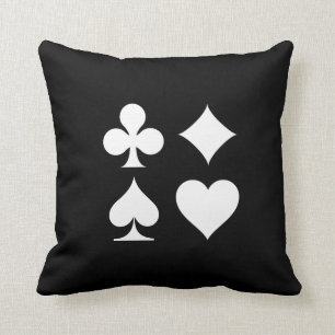 Coussin La carte adapte au carreau de pictogramme