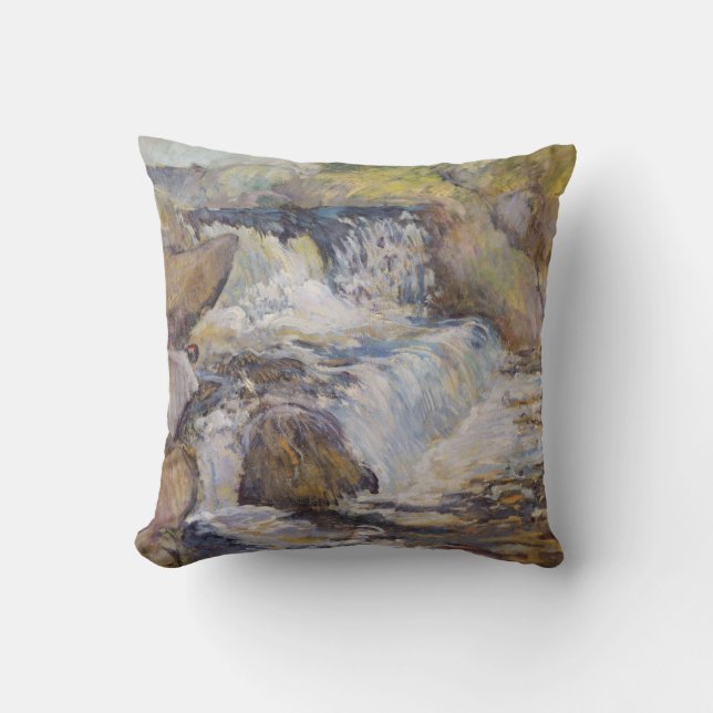 Coussin La cascade (Recto)