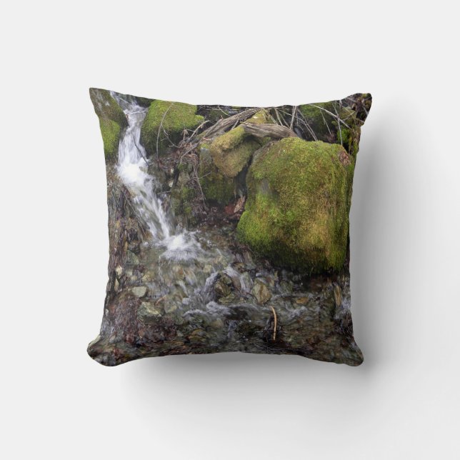 Coussin La cascade de Fae.... (Recto)