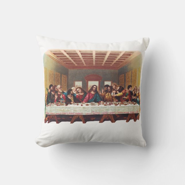Coussin La Cène (Recto)