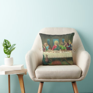 Coussin La Cène à l'origine par Léonard de Vinci