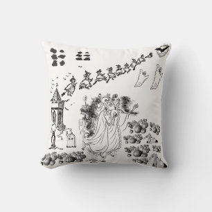 Coussin La cérémonie hantée -