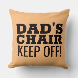 COUSSIN LA CHAISE DE PAPA LANCE PILLOW