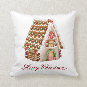Coussin La Chambre de pain d'épice personnalisent