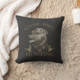 Coussin La chasse ultime au canard
