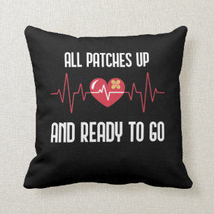 Coussin La chirurgie cardiaque post-guérison de la guéri