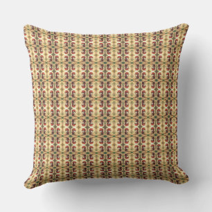 Coussin La coccinelle et le Royaume de Nectar Caché.2