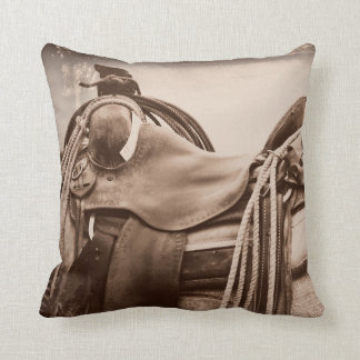 Coussin La collection de cowboy