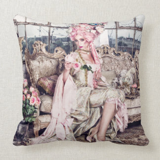 Coussin La collection de Roses de Virginie, Pink Lady 