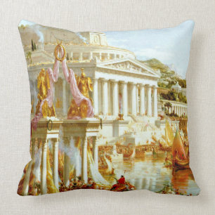 Coussin La consommation de carreau d'empire