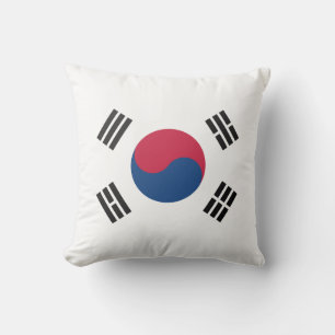 Coussin La Corée du Sud