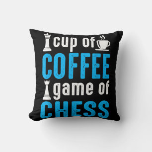 Coussin La Coupe du Jeu du Club de Café