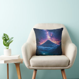 Coussin La Couronne du ciel javanais