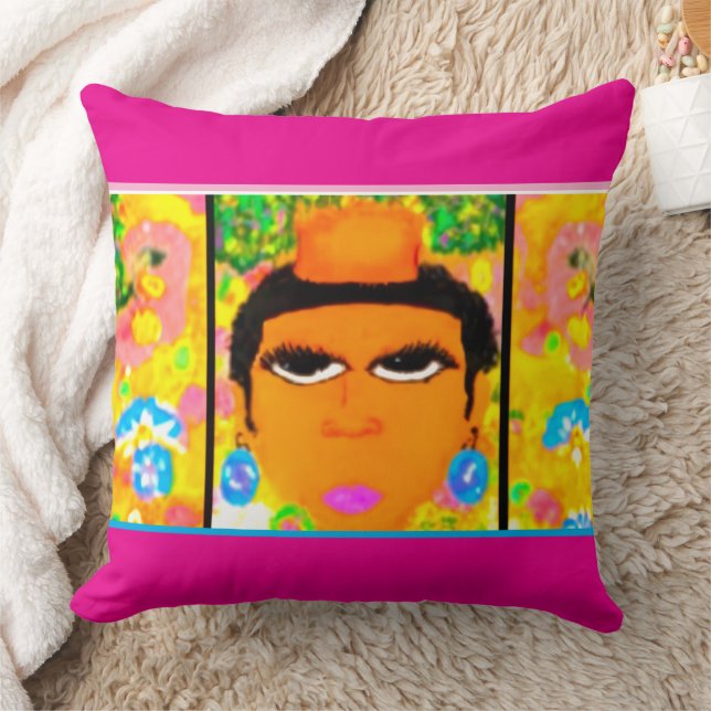 Coussin La "Couronne Vivante" (Couverture)