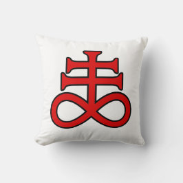 Coussin La Croix de l'Alchimiste Noir