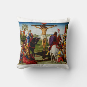 Coussin La Crucifixion de Benvenuto di Giovanni