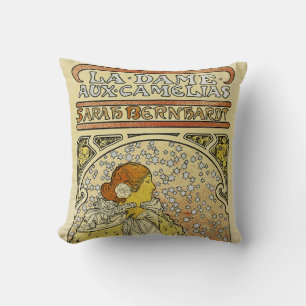 Coussin La Dame aux Camelias