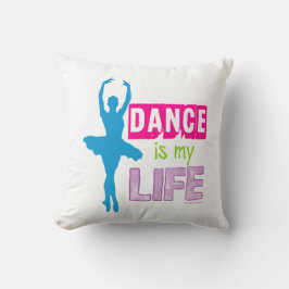 Coussin La danse est ma vie