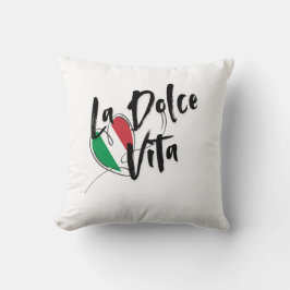 COUSSIN LA DOLCE VITA ,THE ITALIAN SWEET LIFE