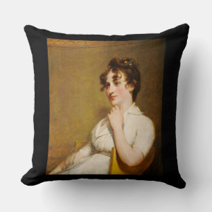 Coussin La famille du président Washington Nelly Custis
