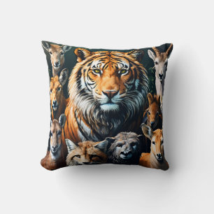 Coussin La faune