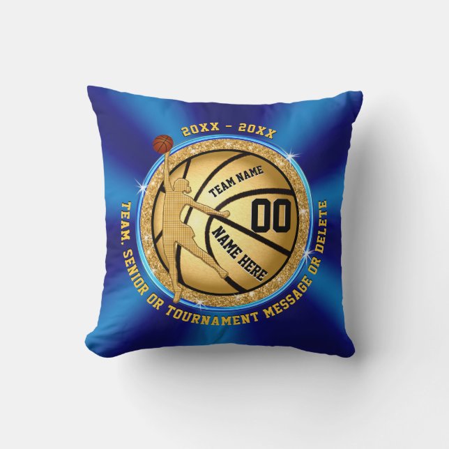 Coussin La fille personnalisent les cadeaux supérieurs de (Recto)