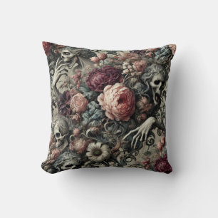 Coussin La Fin du sommeil – Gothique victorien