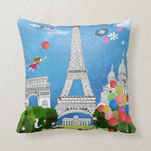 Coussin La France colorée