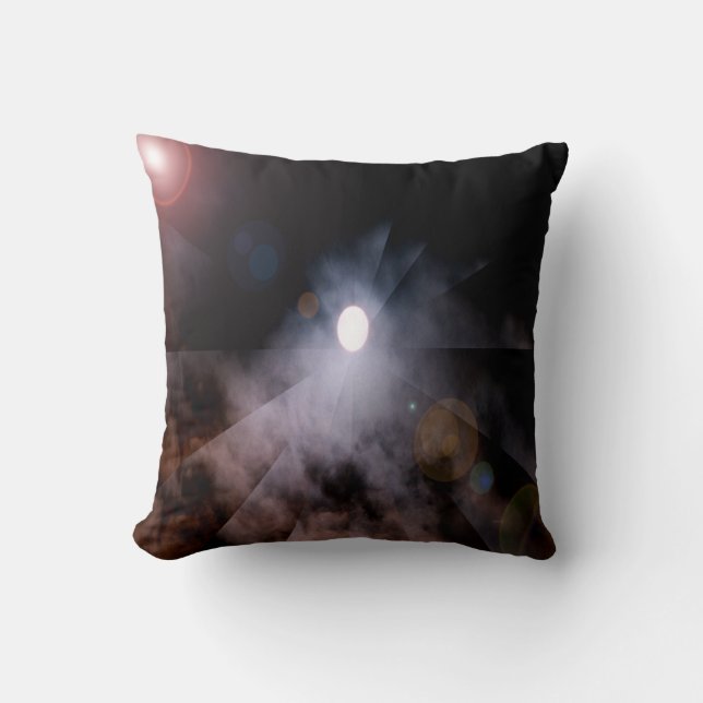 Coussin La Galaxie..... (Recto)