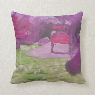 Coussin La galerie "verger de Smeraldo fleurit" collection
