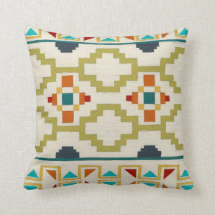 Coussin La géométrie I de sud-ouest