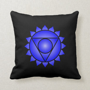 Coussin La gorge Chakra