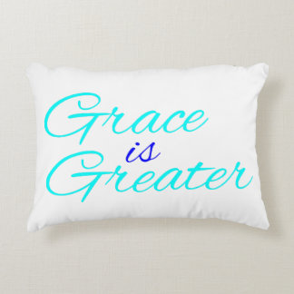 Coussin - La grâce est plus grande