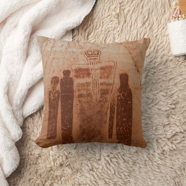 Coussin La Grande Galerie, Canyon Horseshoe, Utah (Couverture)