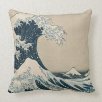 La grande vague de Kanagawa, vues du mont Fuji