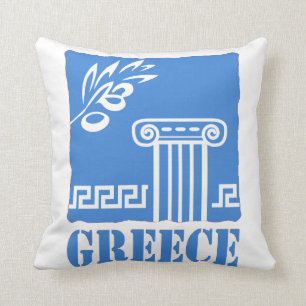 Coussin La Grèce