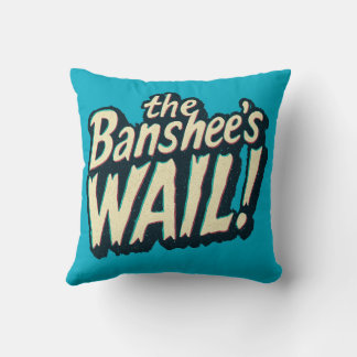 Coussin La grêle du Banshee