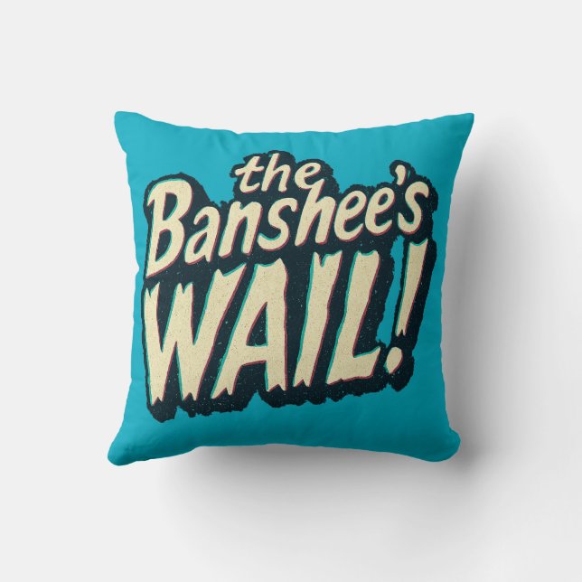 Coussin La grêle du Banshee (Verso)