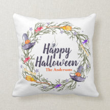 La guirlande heureuse de Halloween a personnalisé