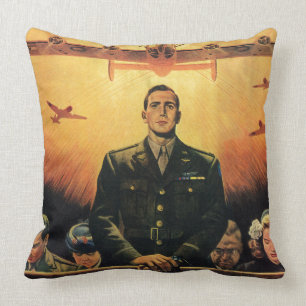 Coussin La harpie immortelle