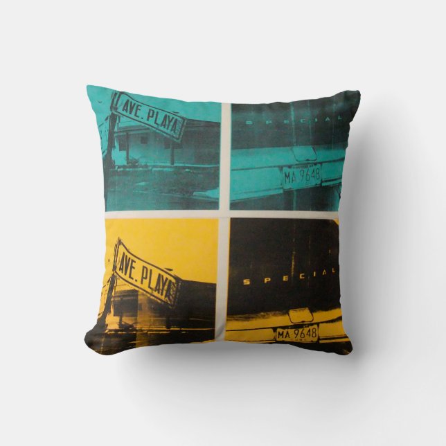 Coussin La Havane 2 (Recto)
