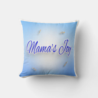 Coussin "La joie de maman" Jetez l'oreiller : Confort conf