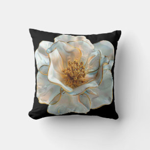 Coussin La jonquille de verre