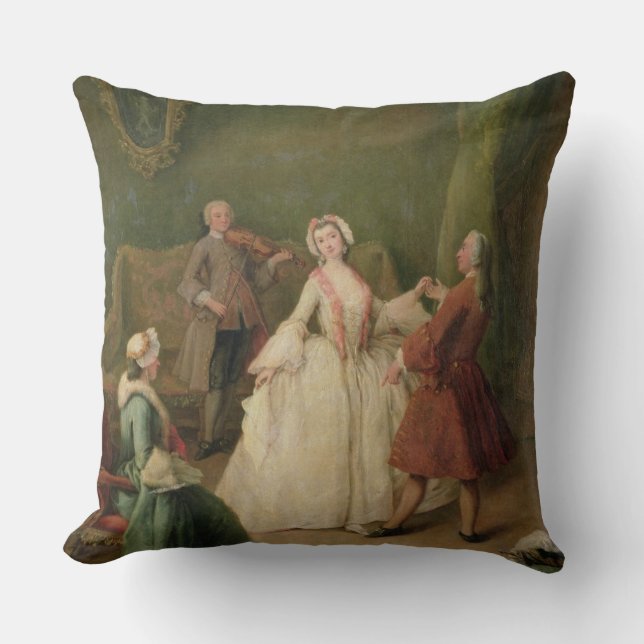 Coussin La leçon de danse (Recto)