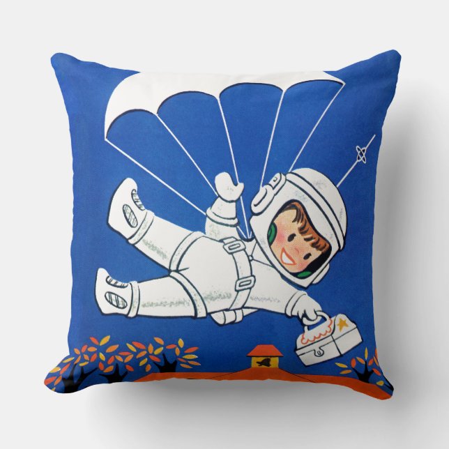 Coussin La livraison spéciale (Recto)