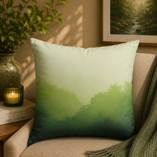 Coussin La lumière revient à la canopée