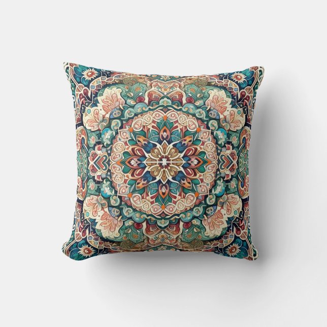 Coussin La magie de la mosaïque marocaine (Recto)